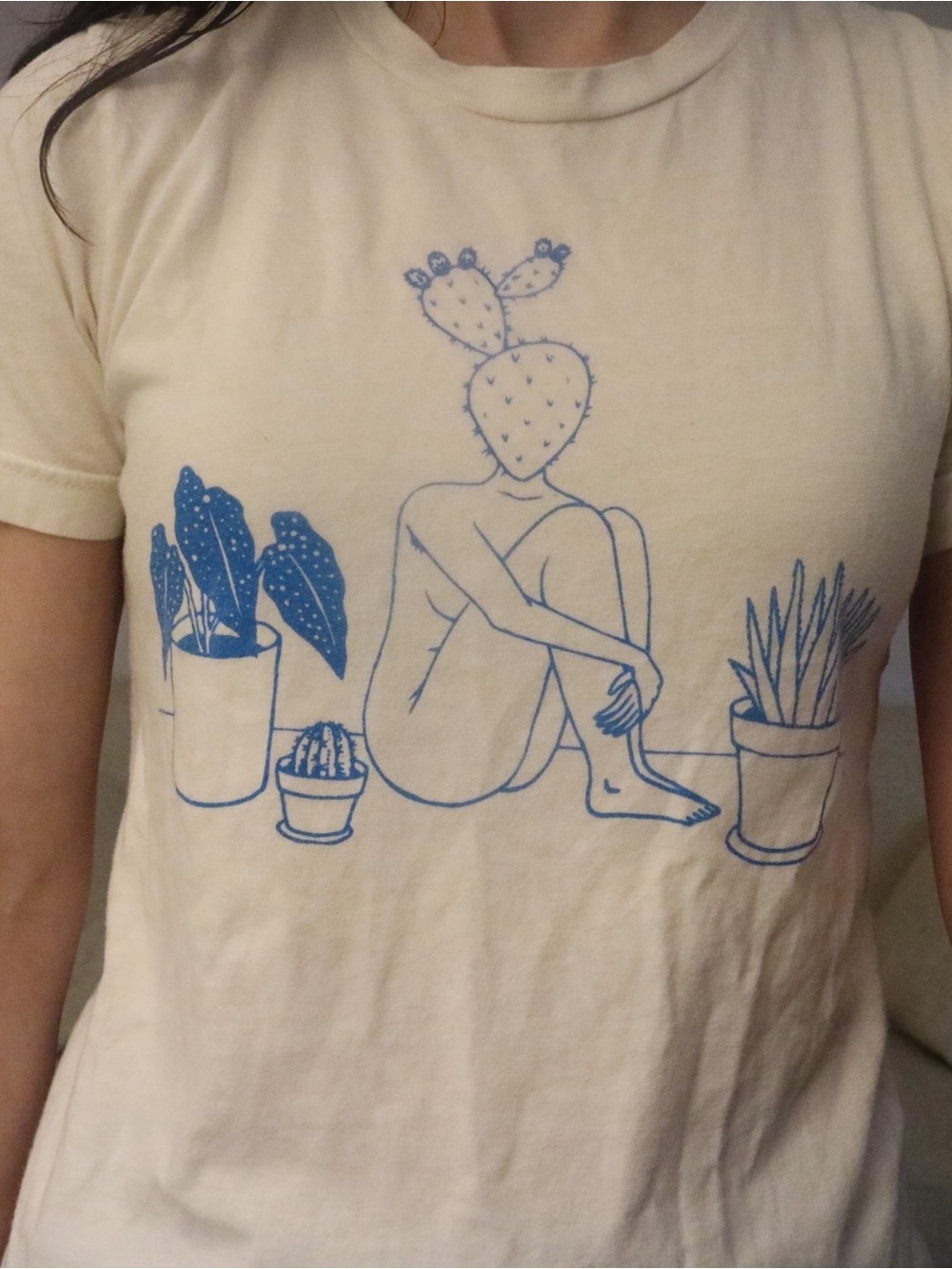 Mermaid Hex cactus babe tee t-shirt